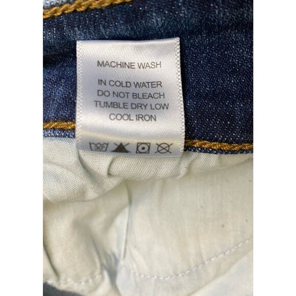 Judy Blue Red Buffalo Plaid Patch Distressed Skinny Jeans Women’s Size 16W - Picture 9 of 14